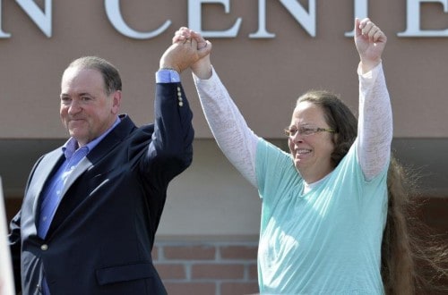 Religious Freedom Advocates Are Divided On The Kim Davis Case