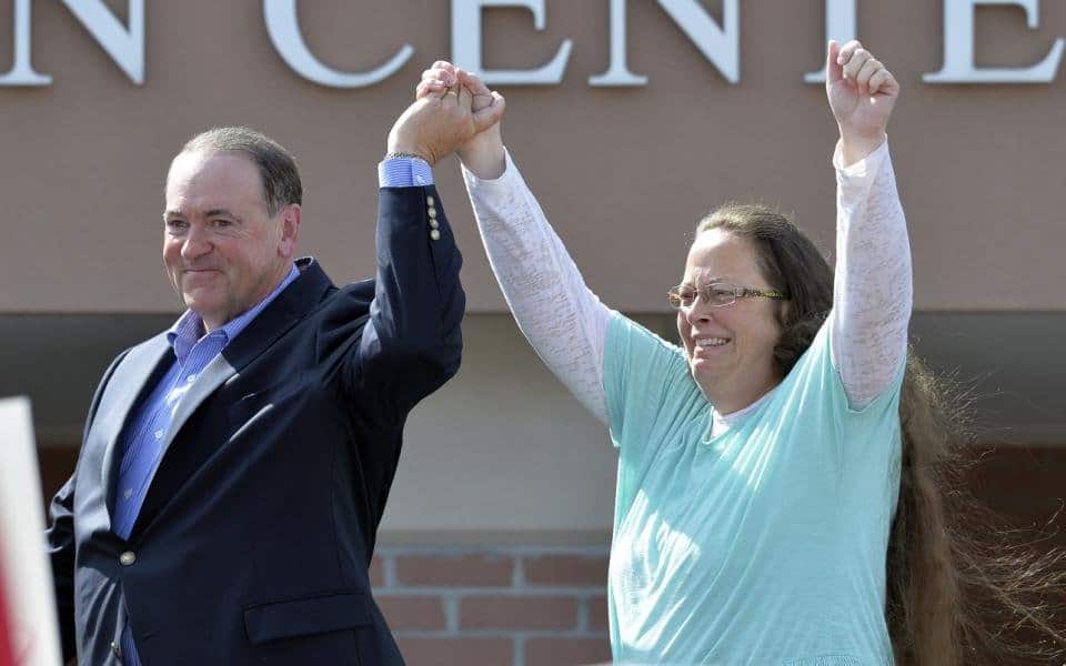 Religious Freedom Advocates Are Divided On The Kim Davis Case