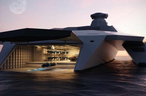 Royal Navy’s Warship Of The Future Unveiled And It Is Amazing