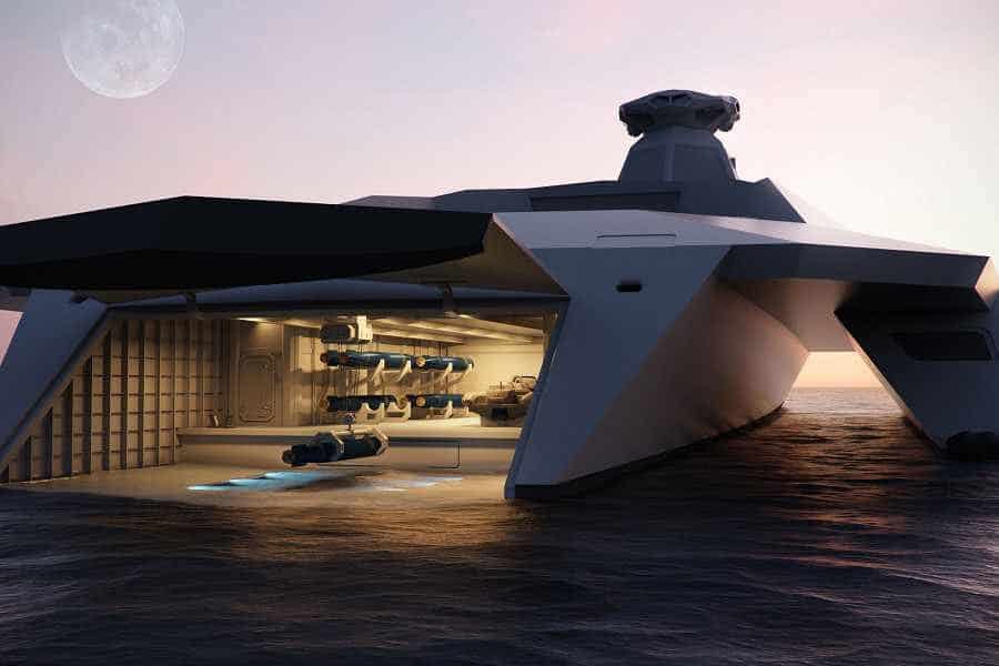 Royal Navy’s Warship Of The Future Unveiled And It Is Amazing