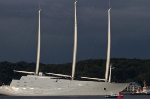 Russian Billionaire Creates Largest Yacht For $500 Million