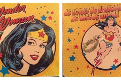 School Bans Wonder Woman Lunchbox, Considers It Too Violent