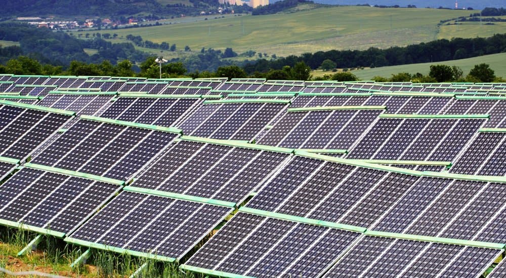 Scientists Calculate How Many Solar Panels Could Power Earth