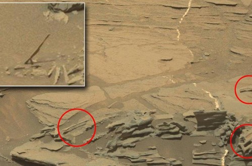Strange Objects On Mars Images Appear To Be Spoons And Kitchen Tools