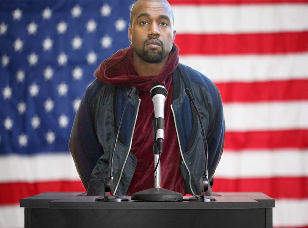 Student Purchased Website “KanyeForPresident” Five Months Ago And Is Looking At A Serious Payout