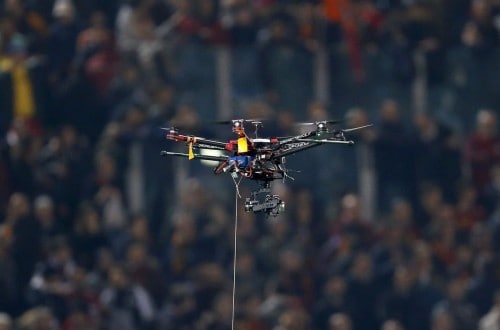 Teacher Arrested For Crashing Drone At US Open