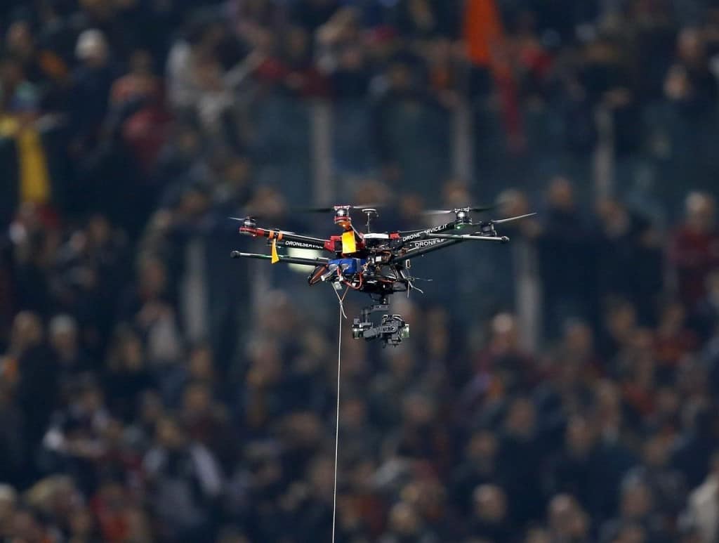 Teacher Arrested For Crashing Drone At US Open