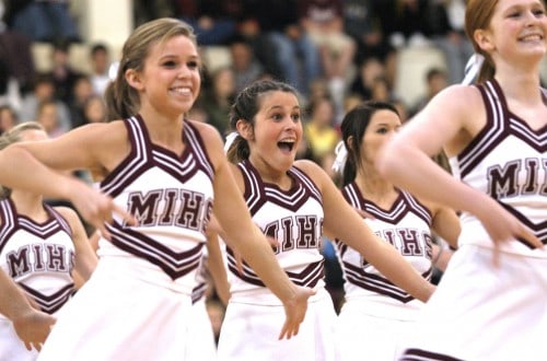 Teenage Cheerleaders Spark Mass Brawl During Dance-Off