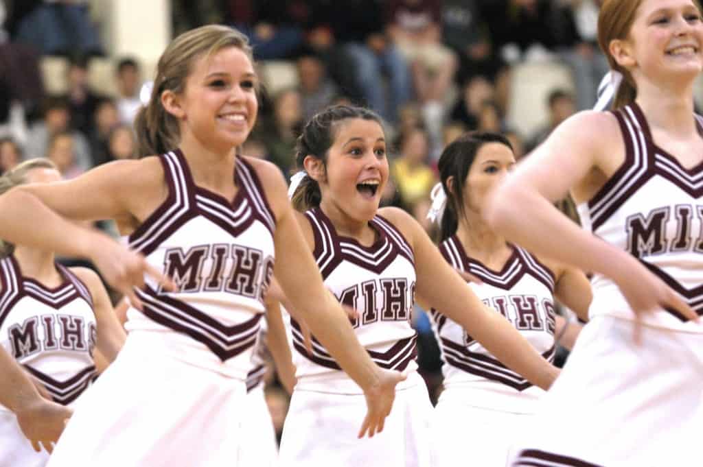 Teenage Cheerleaders Spark Mass Brawl During Dance-Off
