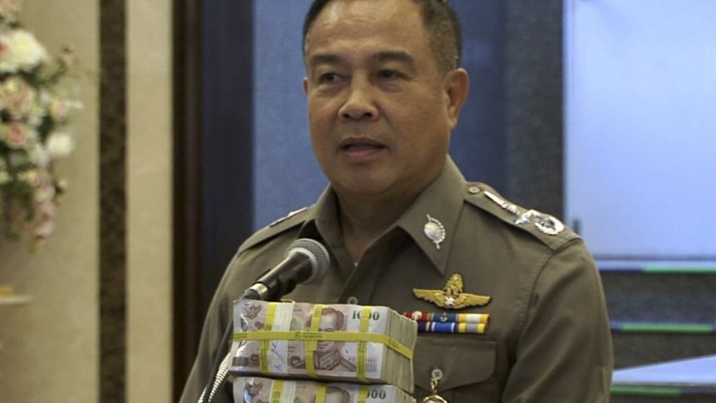 Thai Police Reward Themselves $84,000 After Arresting Bombing Suspect