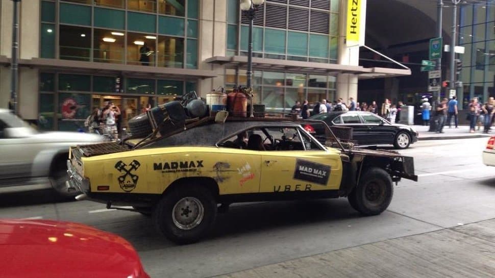 Uber Drivers Are Driving Mad Max Cars In Seattle