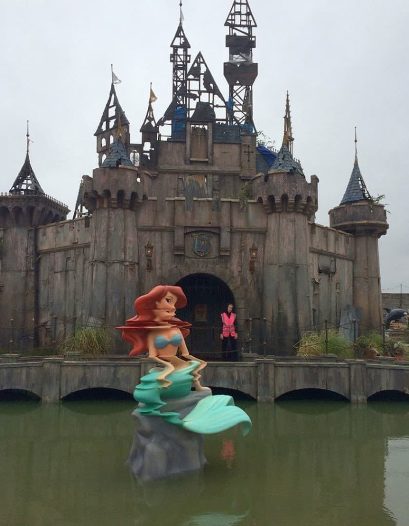U.K Town Makes More Than 30 Millions Dollars Thanks To Banksy’s Dismaland