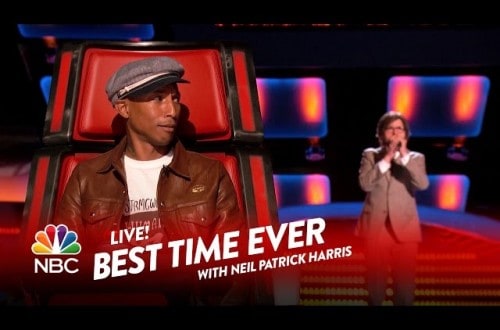 Watch Neil Patrick Harris Go Undercover And Trick The Judges In ‘The Voice’