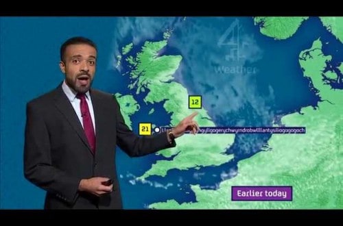 Weatherman Nails Pronunciation Of Ridiculously Long Town Name