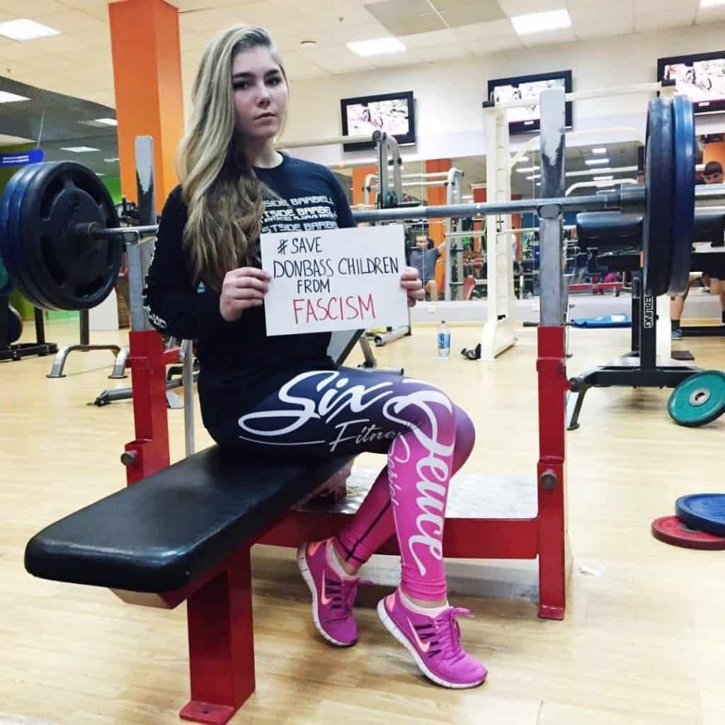 World’s Strongest Girl Is Travelling To War-Torn Syria