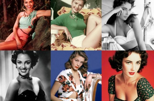 10 Beautiful Women From The Golden Era Of Hollywood