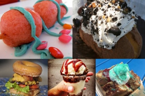 10 Of The Craziest State Fair Foods