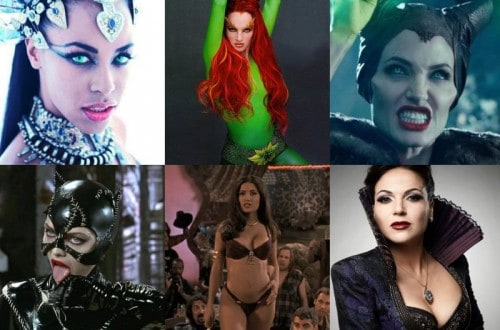 10 Of The Hottest Female Villains In The World