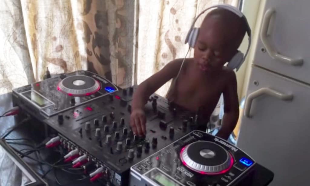 3-Year-Old Impresses Judges On ‘South Africa’s Got Talent’ With DJ Skills