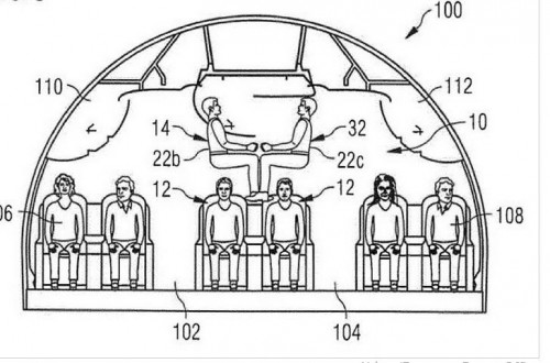 Airline Proposes Stacking Passengers On Top Of One Another