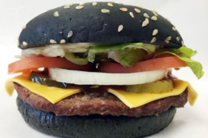 Burger King Offering Black Buns On Their Burgers For Halloween
