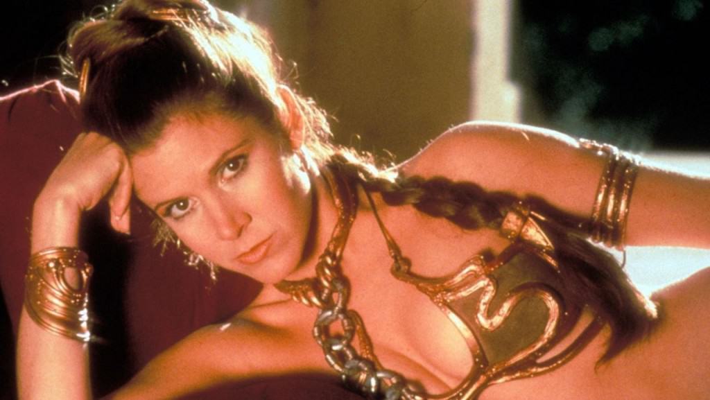 Gold Bikini Worn By Princess Leia In Star Wars Sells For $96,000