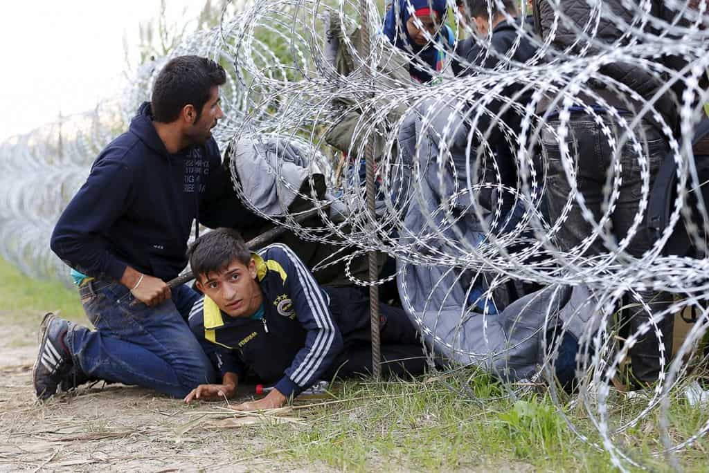 Hungary Built A 110-Mile-Long ‘Iron Curtain’ To Prevent Refugees From Entering