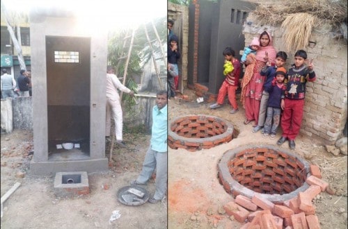 Indian Village Is Worshiping New Toilets Instead Of Making Use Of Them