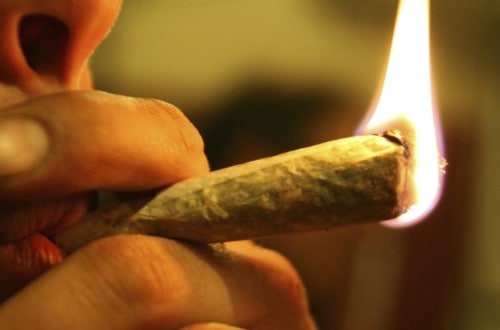 Man Calls Police After He Got “Too High” On Marijuana