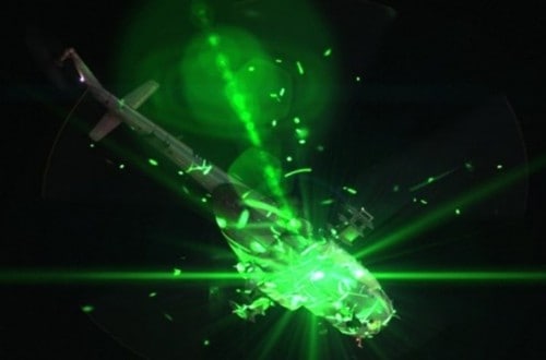 Man Jailed For 21 Months For Firing Laser Pen At Police Helicopter