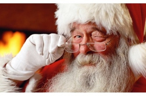 Man Named Santa Claus Runs For Office In North Pole, Alaska