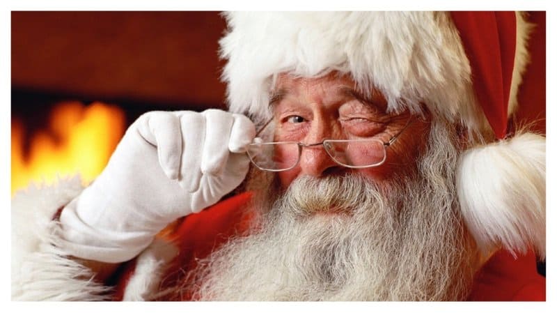 Man Named Santa Claus Runs For Office In North Pole, Alaska