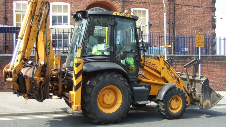 Owner Uses Construction Digger To Destroy Pub After Staff Refused To Serve Him