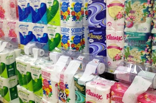 People In Japan Are Stockpiling Huge Amounts Of Toilet Paper