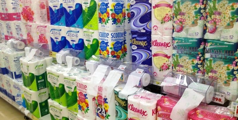 People In Japan Are Stockpiling Huge Amounts Of Toilet Paper