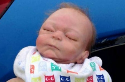 Police Break Into Car To Rescue Baby That Turns Out To Be A Doll