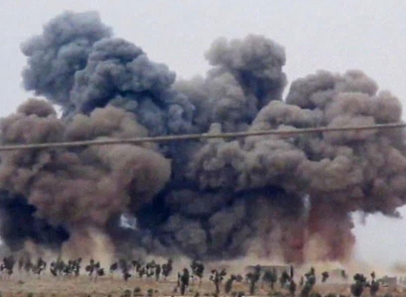 Russia Has Initiated Air Strikes On ISIS