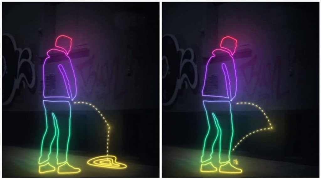 San Francisco Is Increasing The Number Of Walls That Spray Pee On People