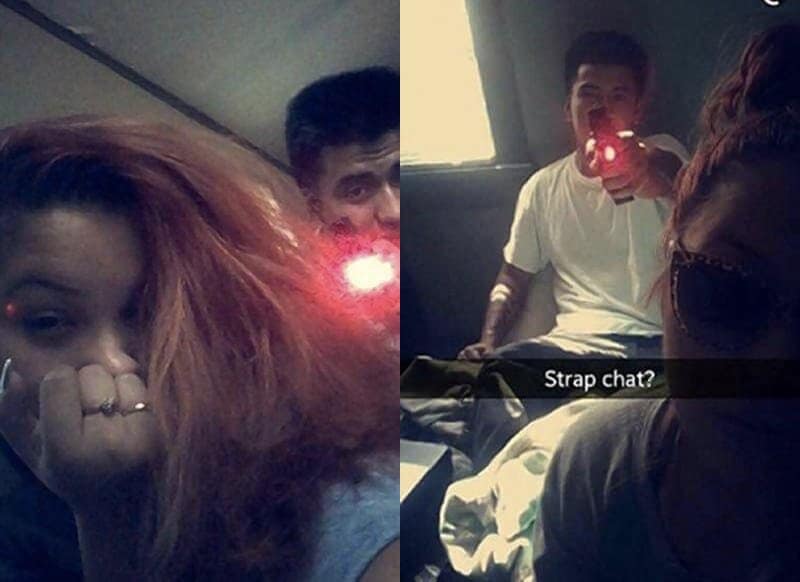 Snapchat Pictures Of Girl Showed Her Boyfriend Pointing Gun At Her, Hours Before Killing Her