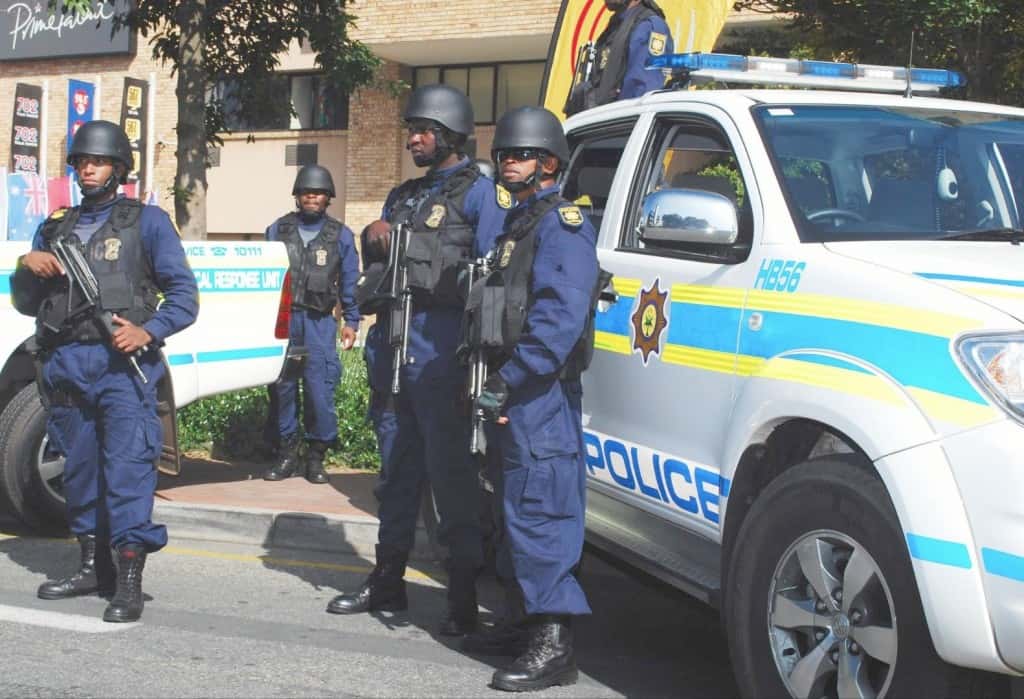Statistics Show That There Are 49 Murders Committed Each Day In South Africa