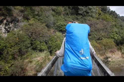 Suspended Bridge Collapses In New Zealand, Taking Hikers With It