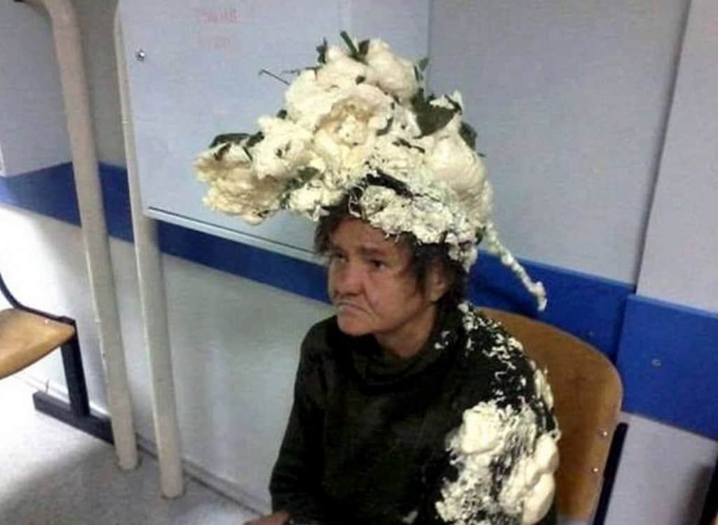 Woman Lands Herself In Hospital After Using Building Foam Instead Of Hair Mousse
