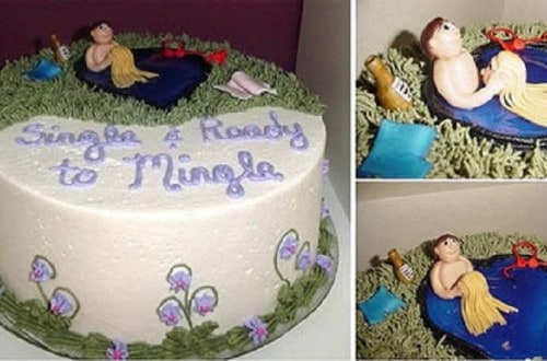 10 Hilarious And Shocking Divorce Cakes