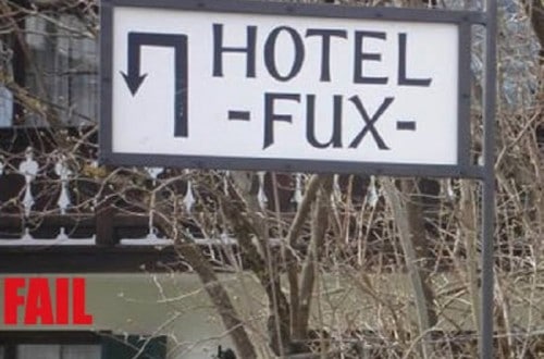 10 Hilariously Named Hotels From Across The World