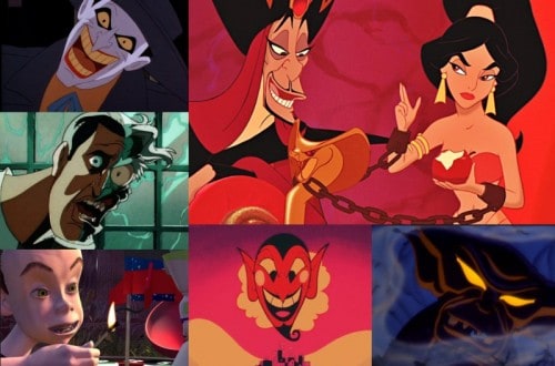 10 Of The Creepiest Animated Villains