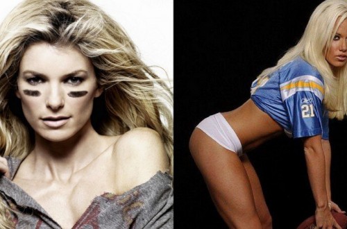 10 Of The Hottest Celebrity Sports Fans
