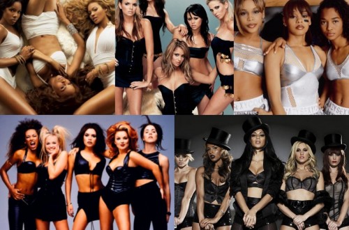 10 Of The Hottest Girl Groups To Ever Exist