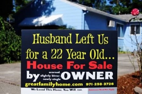 10 Real Estate Signs That Are Hilarious
