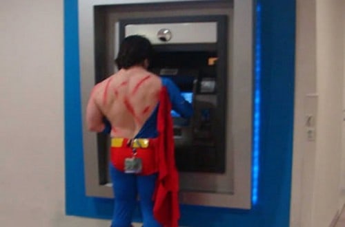 10 Strange Situations Involving People Visiting An ATM