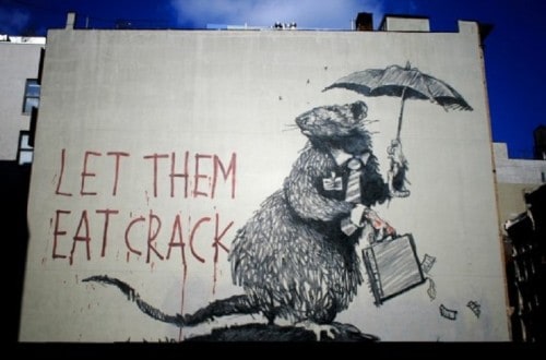 10 Amazing Pieces Of Street Art By Banksy